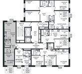 Планировка 2-комнатной квартиры, 39,2 м2