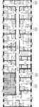 Планировка 3-комнатной квартиры, 53,8 м2