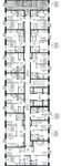 Планировка 2-комнатной квартиры, 38,3 м2
