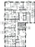 Планировка квартиры студии, 18,6 м2