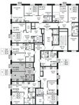 Планировка 1-комнатной квартиры, 31,1 м2