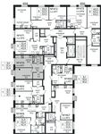 Планировка 1-комнатной квартиры, 31,4 м2