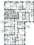 Планировка 2-комнатной квартиры, 40,9 м2