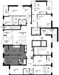 Планировка 1-комнатной квартиры, 38,2 м2