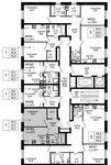 Планировка 1-комнатной квартиры, 31,3 м2