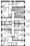 Планировка 1-комнатной квартиры, 30,7 м2