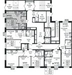 Планировка 1-комнатной квартиры, 29,1 м2