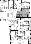 Планировка 2-комнатной квартиры, 37,9 м2