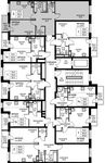 Планировка 2-комнатной квартиры, 57,7 м2