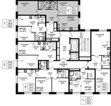 Планировка 2-комнатной квартиры, 52,9 м2