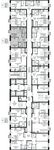 Планировка 2-комнатной квартиры, 36 м2