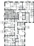 Планировка 2-комнатной квартиры, 40,9 м2