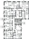 Планировка квартиры студии, 18,6 м2