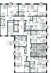 Планировка 1-комнатной квартиры, 31,1 м2