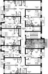 Планировка квартиры студии, 20,9 м2