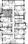 Планировка квартиры студии, 25,9 м2