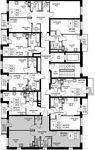 Планировка 2-комнатной квартиры, 56,4 м2