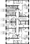 Планировка 1-комнатной квартиры, 31,3 м2