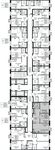 Планировка 3-комнатной квартиры, 53,8 м2