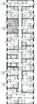 Планировка 2-комнатной квартиры, 35,4 м2