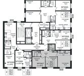 Планировка 3-комнатной квартиры, 52,4 м2