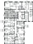 Планировка 2-комнатной квартиры, 40,9 м2
