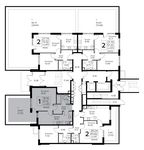 Планировка 1-комнатной квартиры, 50,6 м2
