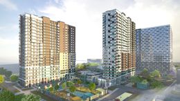 Планировка квартиры студии, 24,8 м2