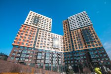 Планировка квартиры студии, 26,8 м2