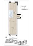 Планировка 2-комнатной квартиры, 59,3 м2