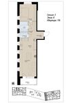 Планировка 2-комнатной квартиры, 59,2 м2