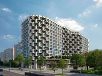 Планировка квартиры студии, 35,9 м2