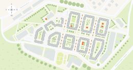 Планировка квартиры студии, 25 м2