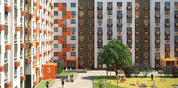 Планировка квартиры студии, 25,93 м2