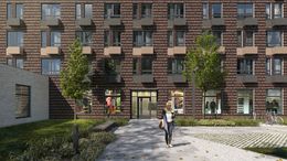 Планировка 2-комнатной квартиры, 39,4 м2