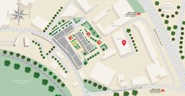 Планировка 2-комнатной квартиры, 58,6 м2