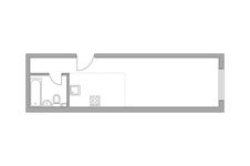Планировка 1-комнатной квартиры, 29,8 м2