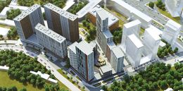 Планировка 1-комнатной квартиры, 26,4 м2