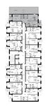 Планировка 2-комнатной квартиры, 71,4 м2