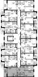 Планировка 3-комнатной квартиры, 57,05 м2