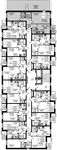 Планировка 2-комнатной квартиры, 73,85 м2