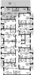 Планировка 2-комнатной квартиры, 72,96 м2