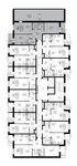 Планировка 2-комнатной квартиры, 70,78 м2