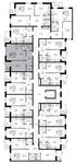 Планировка 2-комнатной квартиры, 50,16 м2