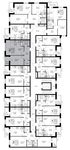 Планировка 2-комнатной квартиры, 50,16 м2