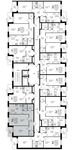 Планировка 2-комнатной квартиры, 61,01 м2