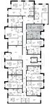 Планировка 1-комнатной квартиры, 38,75 м2