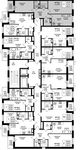 Планировка 2-комнатной квартиры, 58,55 м2