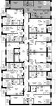 Планировка 2-комнатной квартиры, 58,55 м2