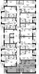 Планировка 2-комнатной квартиры, 58,73 м2
